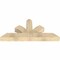 Ekena Millwork Richland Rough Sawn Timber Gable Bracket, Douglas Fir, 60"W x 27"H x 6"D x 6"F, 11/12 Pitch GBW060X27X0606RIC00RDF - alternate 5